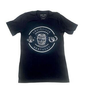 Hazel + Hunt Louisville Kentucky T Shirt Size Small